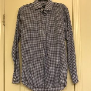 Combatant gentleman slim fit long sleeve